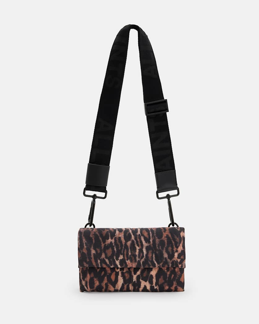 Ezra Anita Nylon Crossbody Bag