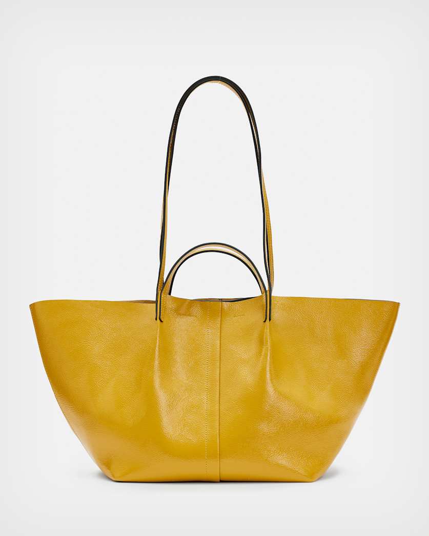 Odette Leather Tote Bag
