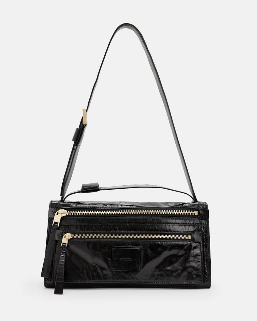 Abrielle Leather Shoulder Bag