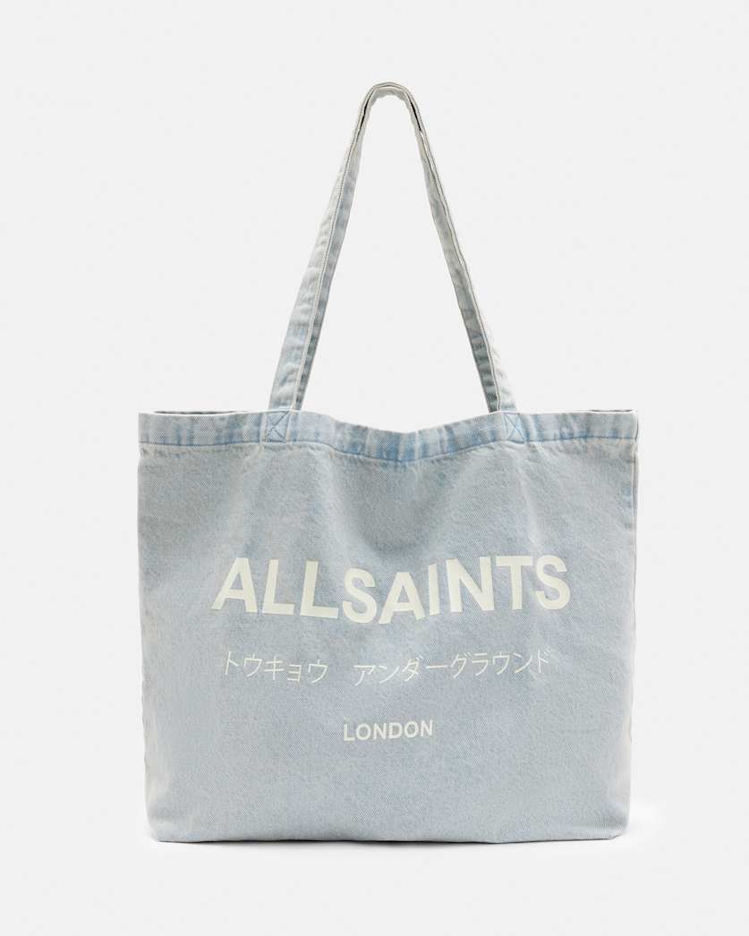 Underground Washed Tote Bag