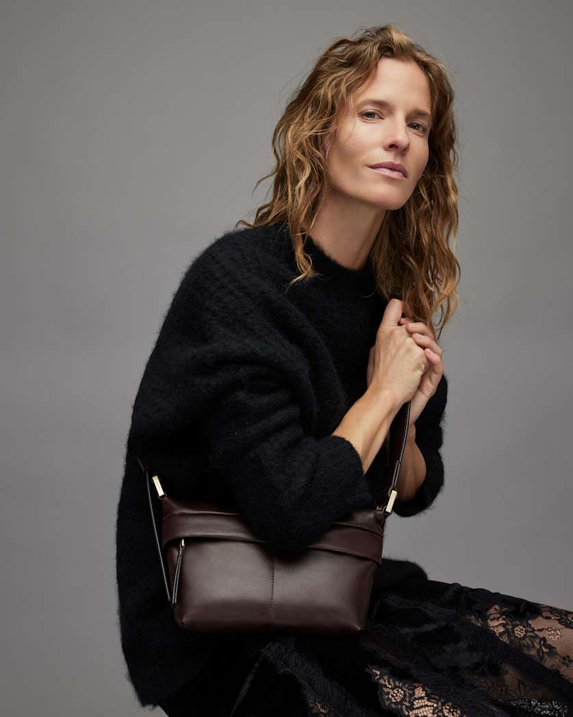 Colette Quilted Leather Crossbody Bag