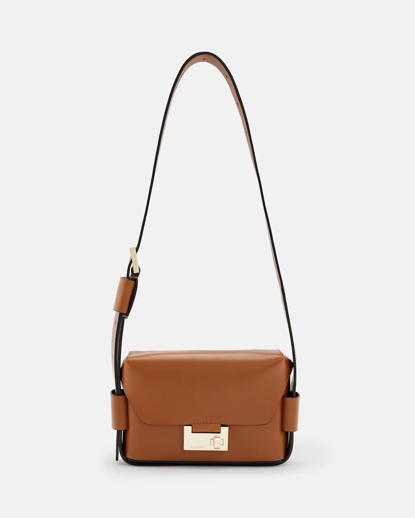 Frankie 3-In-1 Leather Crossbody Bag