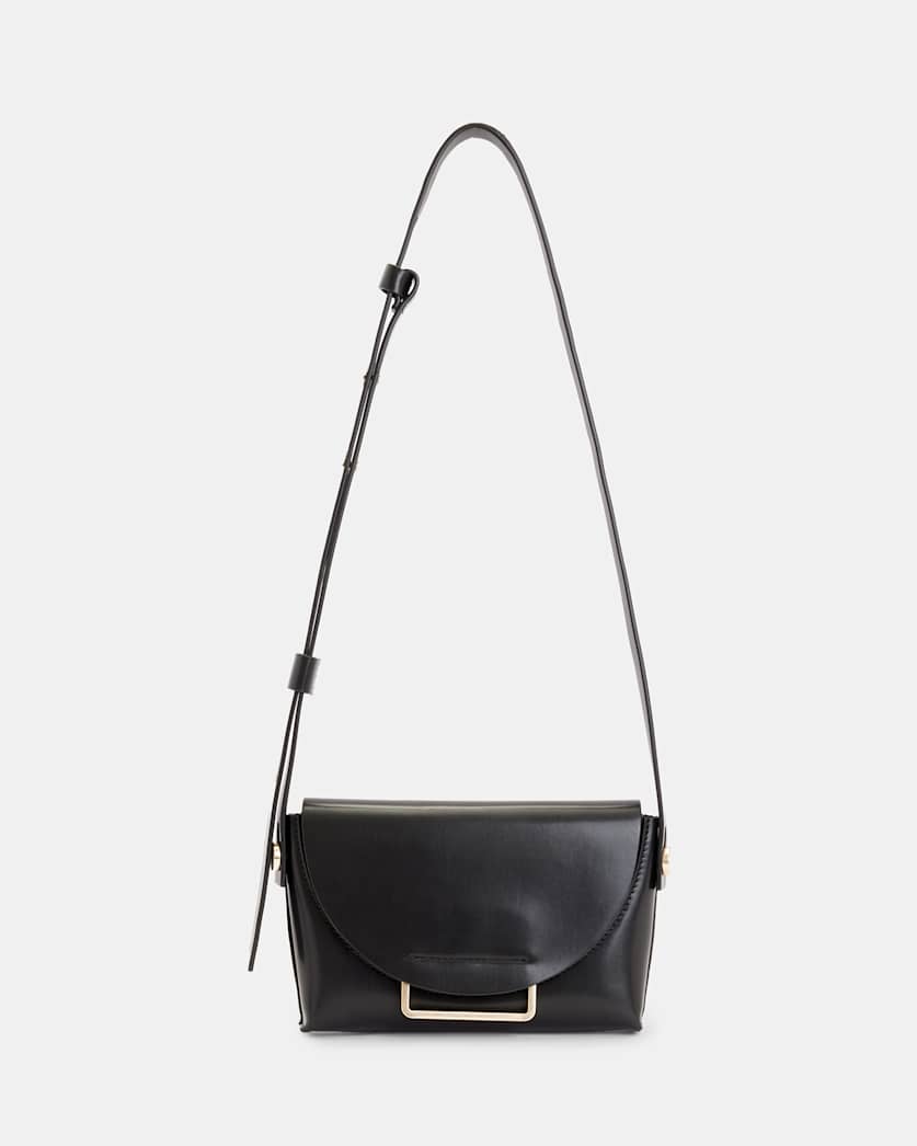 Francine Leather Crossbody Bag
