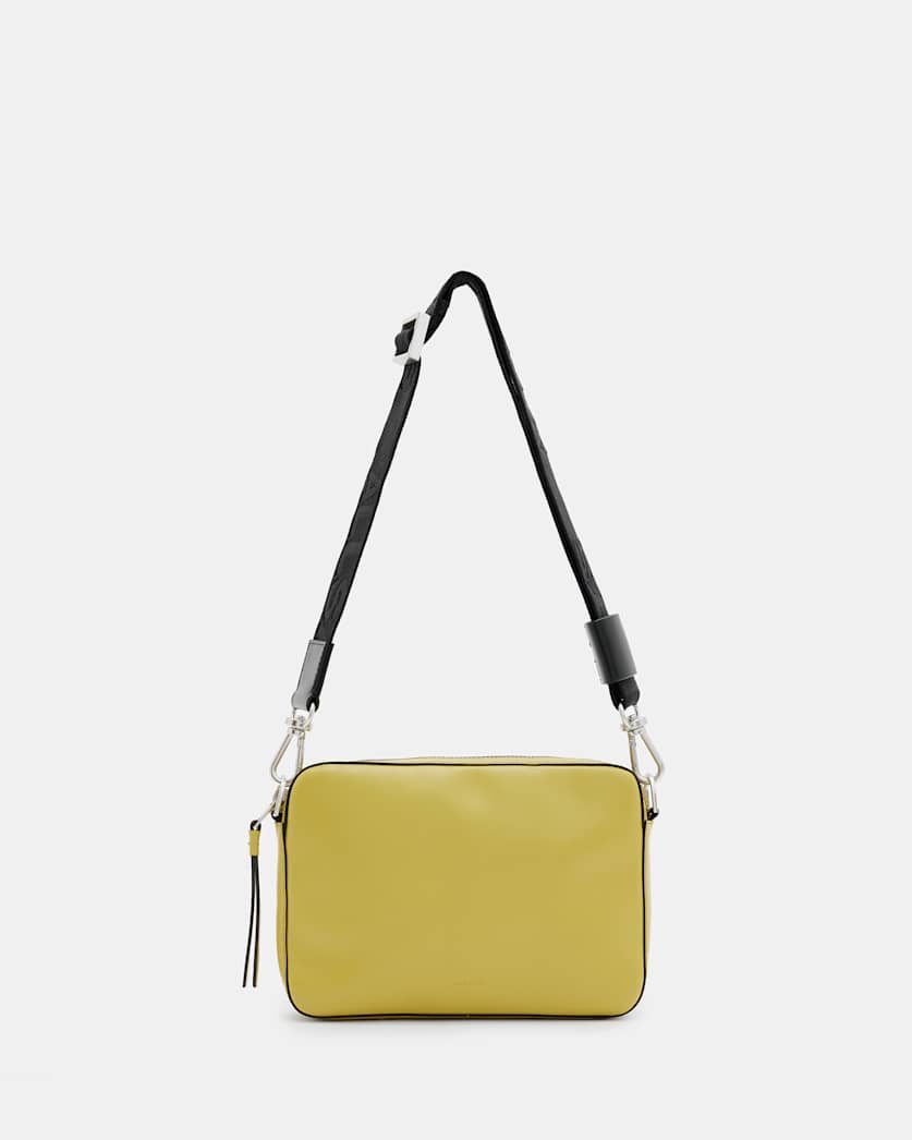 Lucille Leather Crossbody Bag
