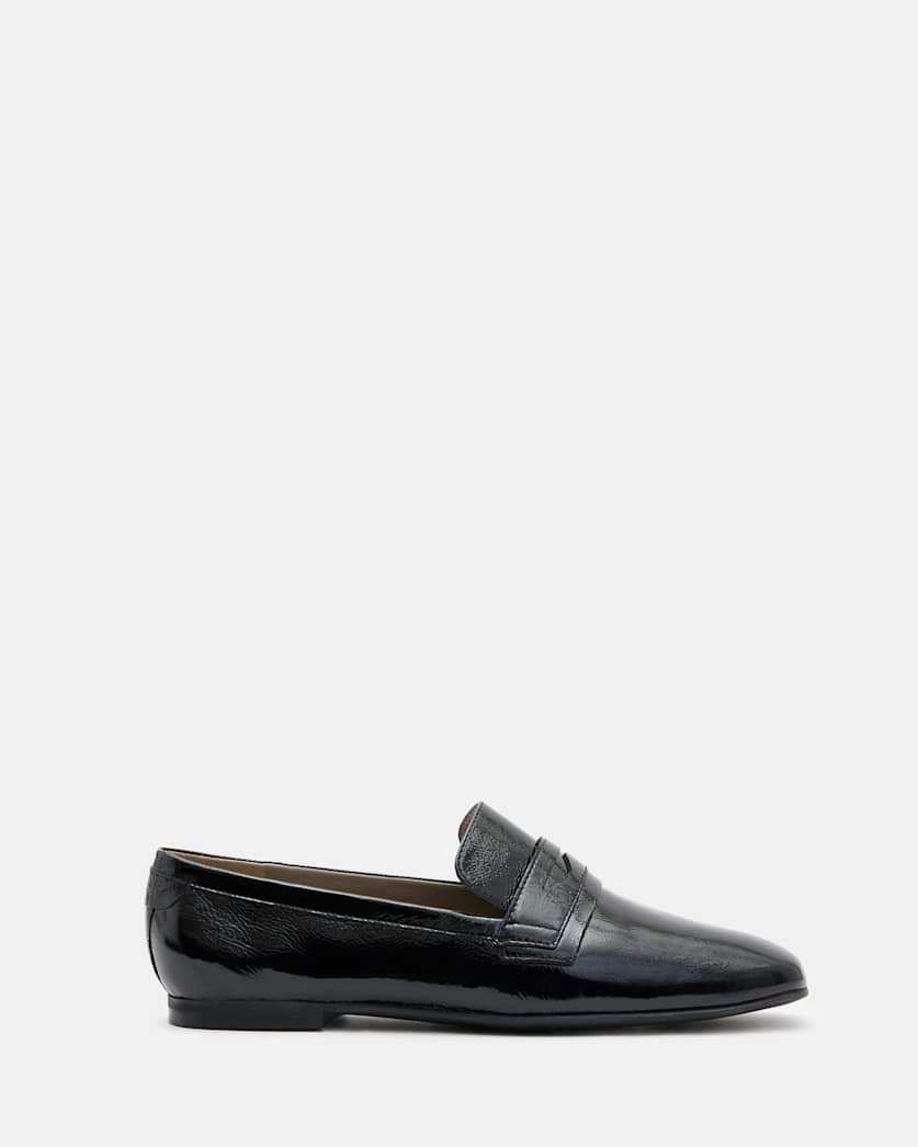 Sasha Patent Leather Loafers