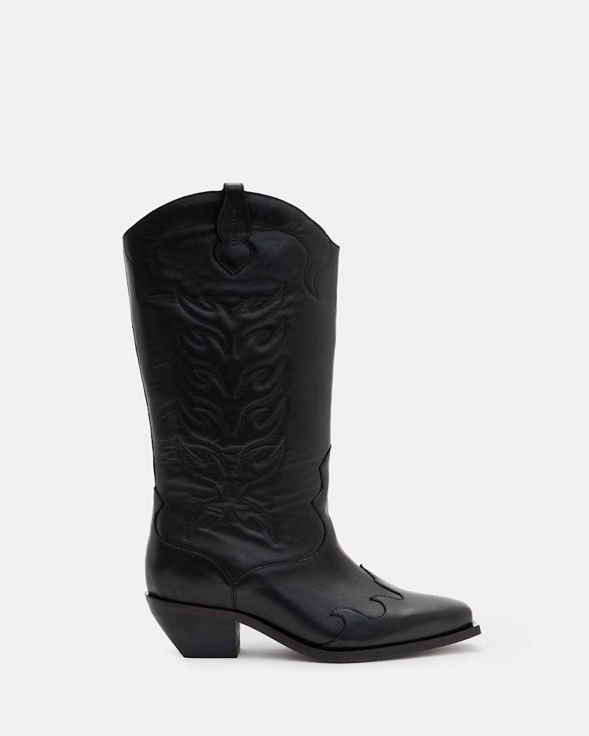 Dolly Western Leather Boots