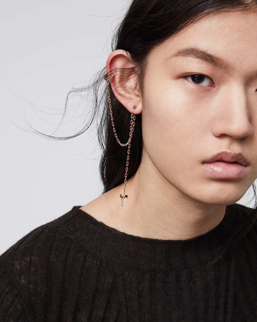 Bijou Gold-Tone Ear Cuff Earring Set