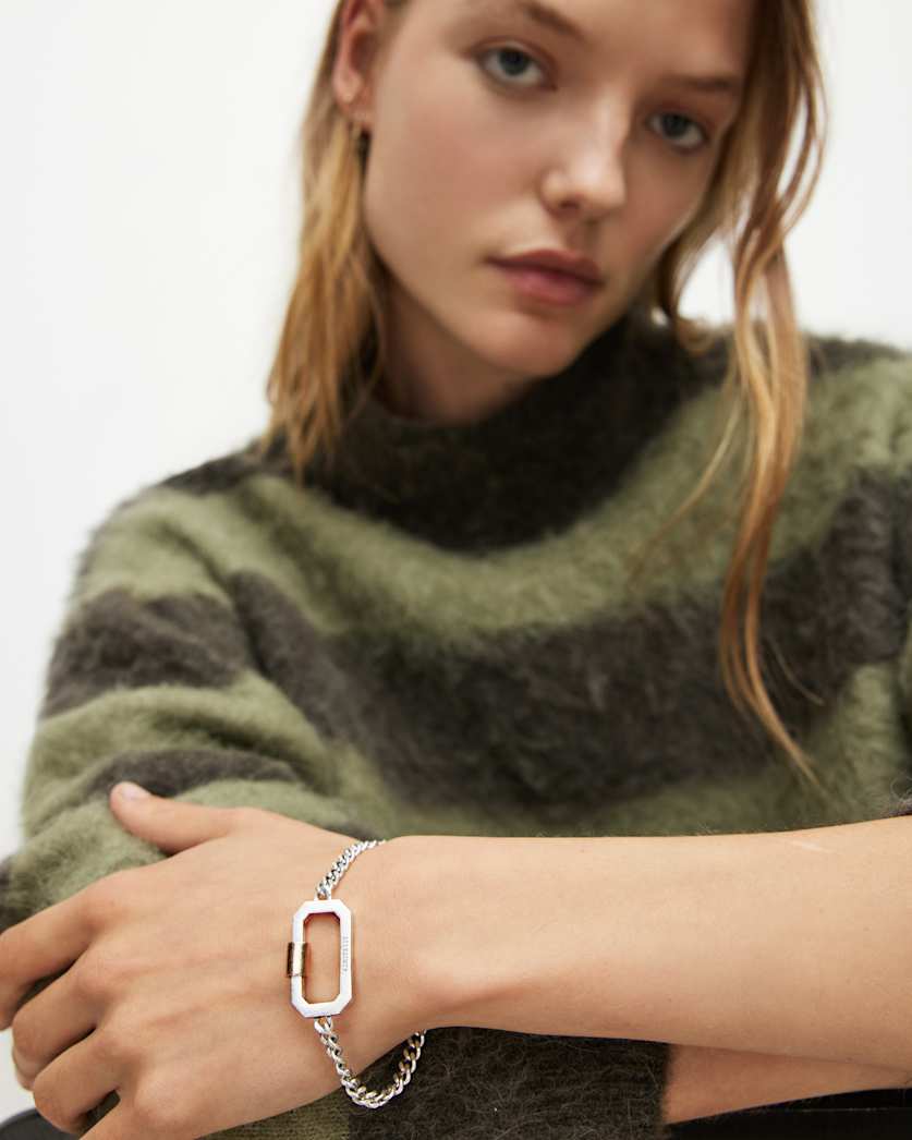 Hex Carabiner Bracelet