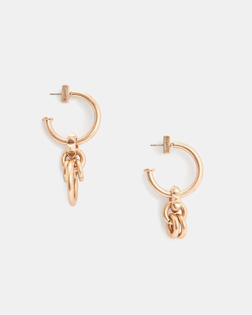 Sierra Gold-Tone Hoop Earrings