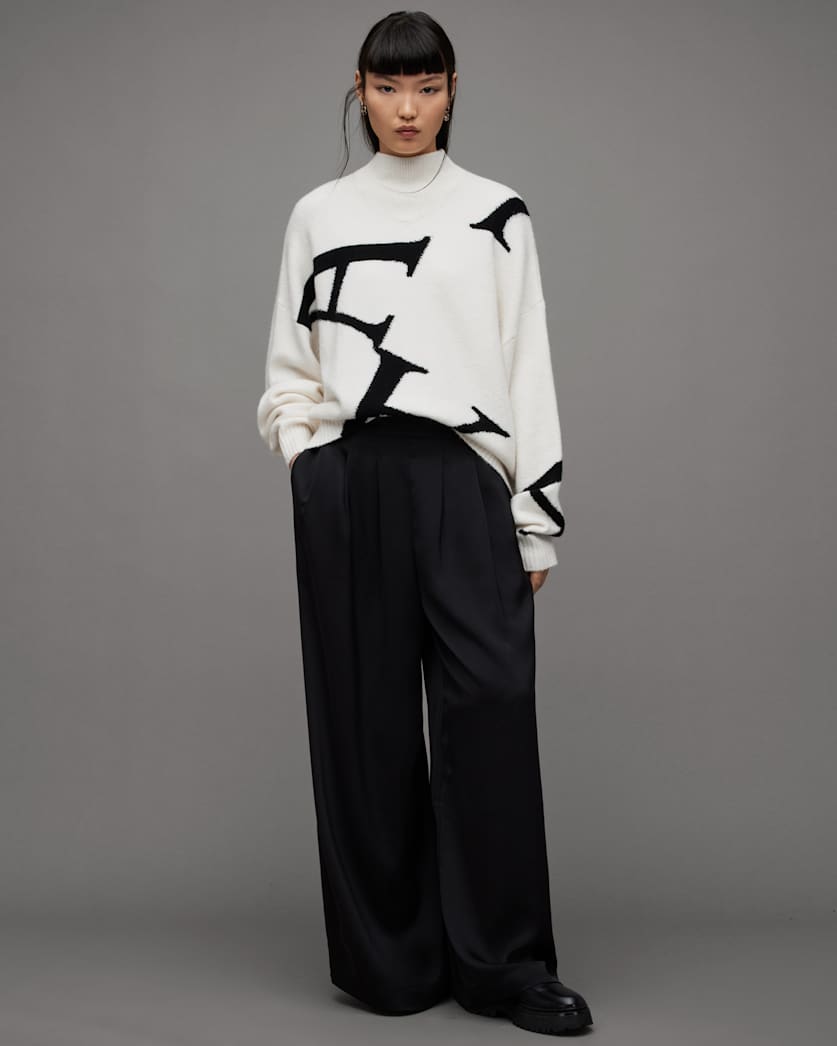 A Star Graphic Jumper