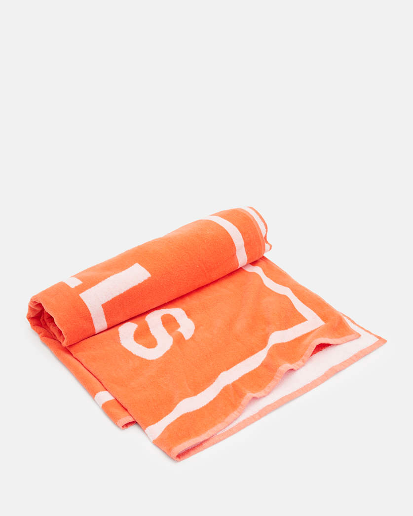 Underground Beach Towel
