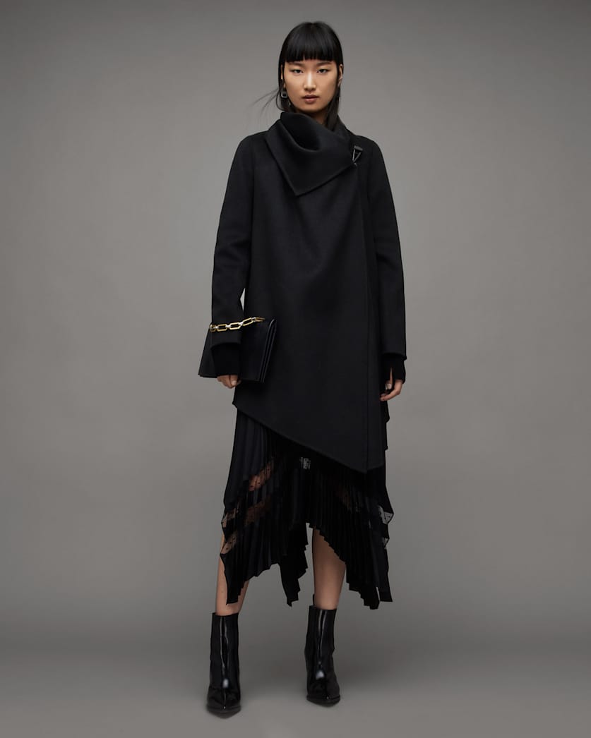 Monument Eve Wool Blend Coat