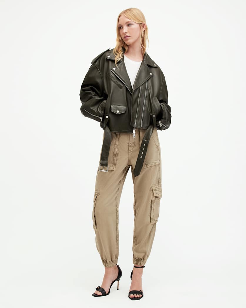 Freda Lightweight Cargo Trousers