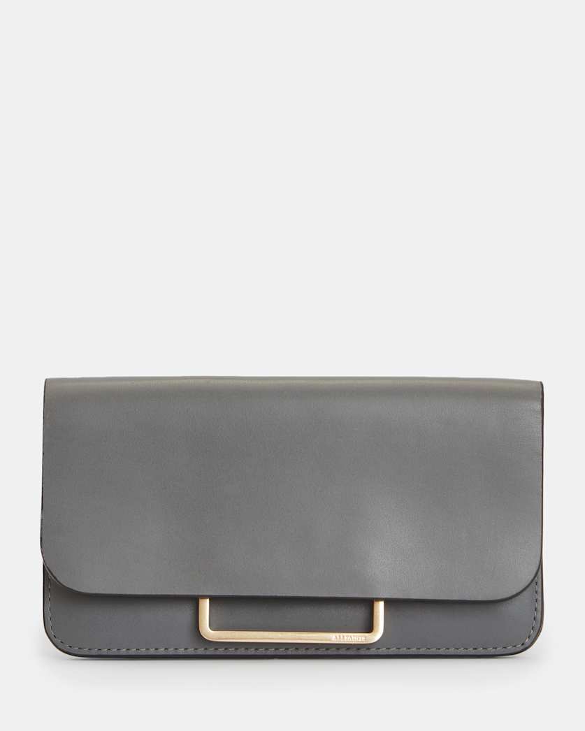 Monique Leather Wallet Bag Belt
