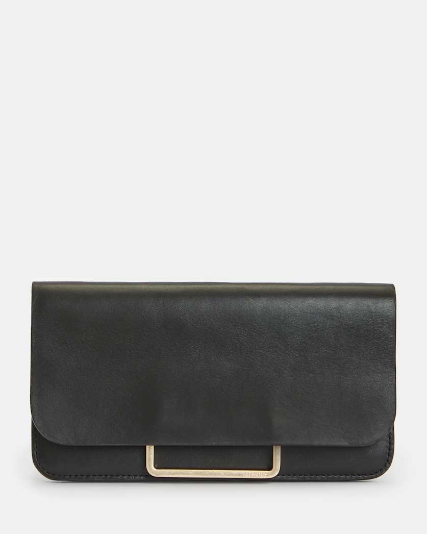 Monique Leather Wallet Bag Belt
