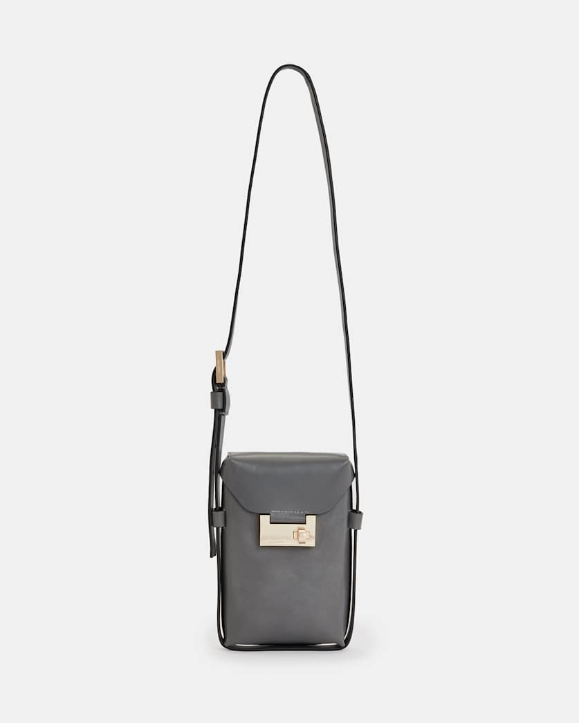 Salome Leather Crossbody Bag