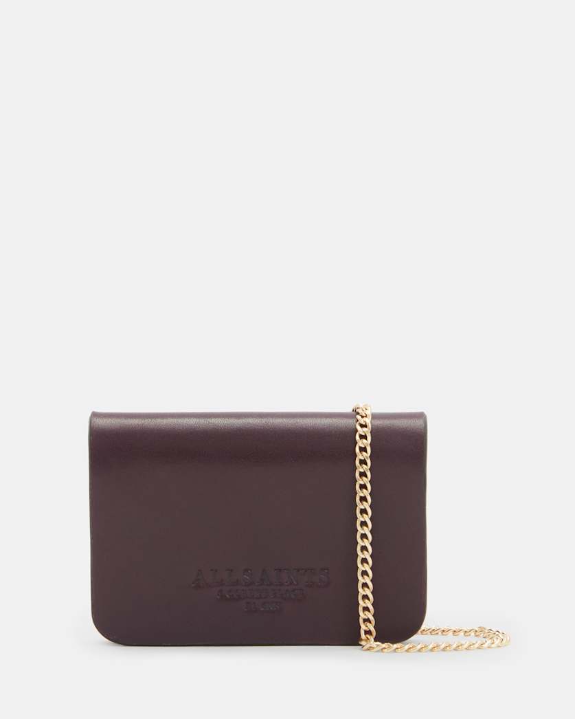 Tallulah Leather Crossbody Bag