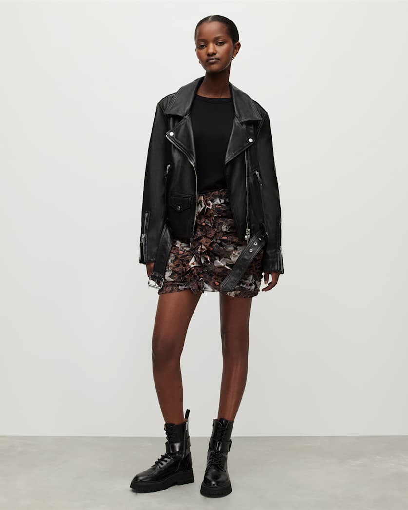 Giulia Alessandra Mini Skirt