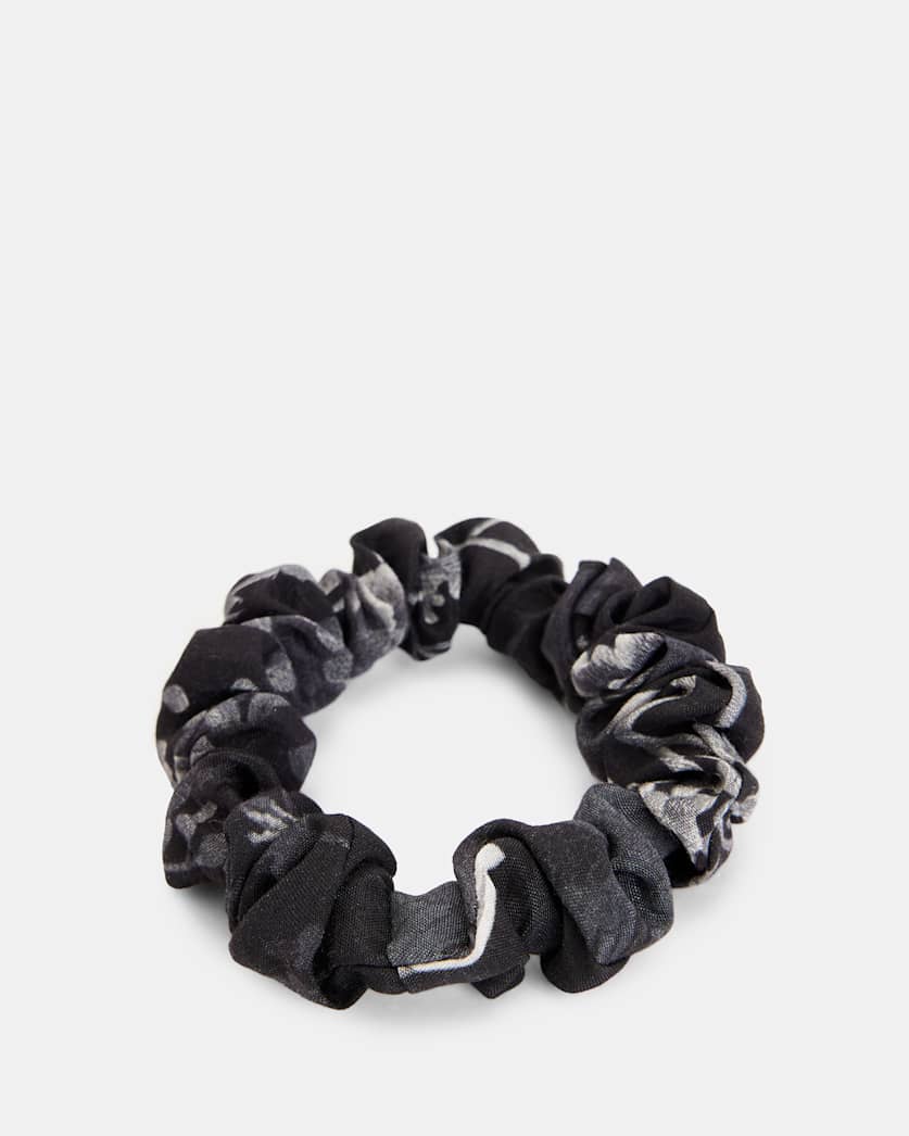 Peggy Mini Floral Print Scrunchie