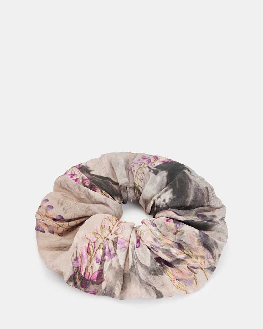 Dionne Oversized Silk Blend Scrunchie