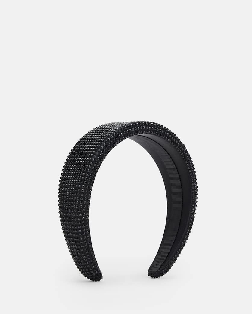 Holly Silk Pave Embellished Headband