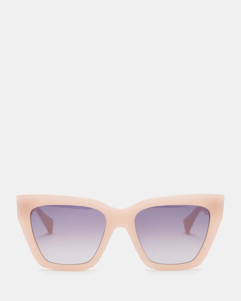 Minerva Square Cat Eye Sunglasses