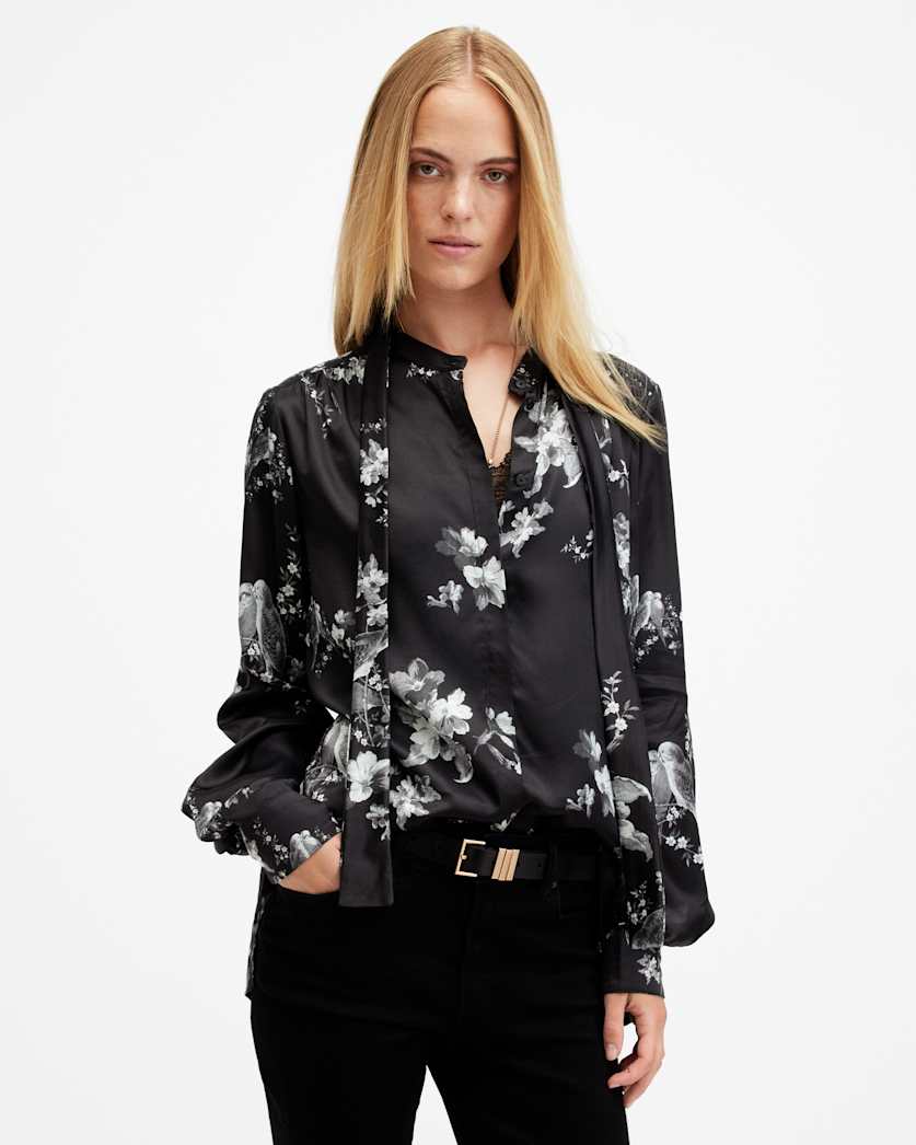 Toni Silk Blend Iona Printed Shirt