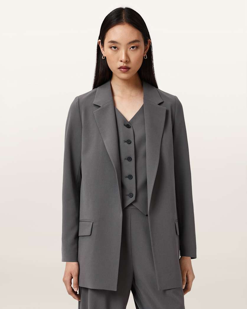 Aleida Lightweight Tri Blazer