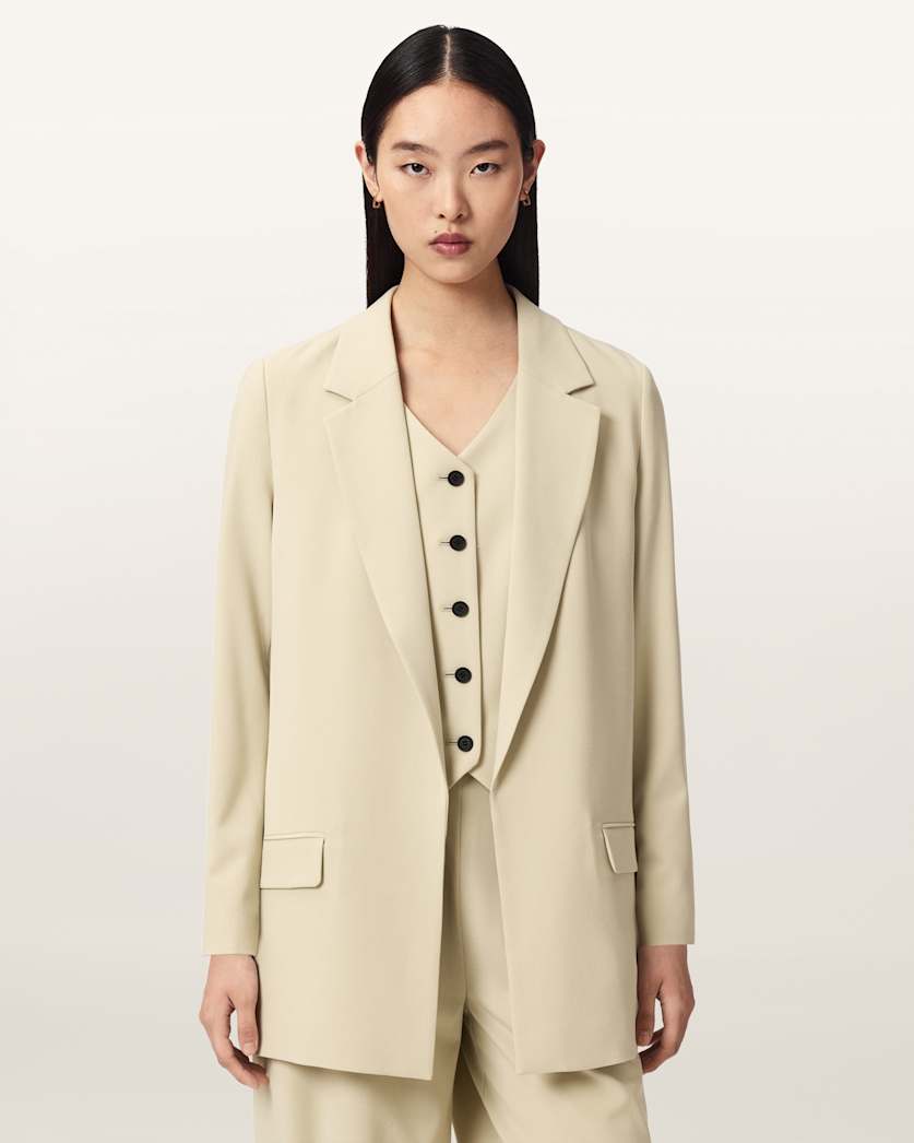 Aleida Lightweight Tri Blazer