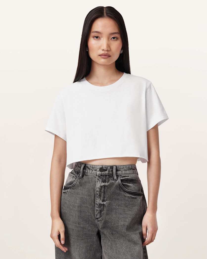 Soph Cropped Relaxed Fit T-Shirt