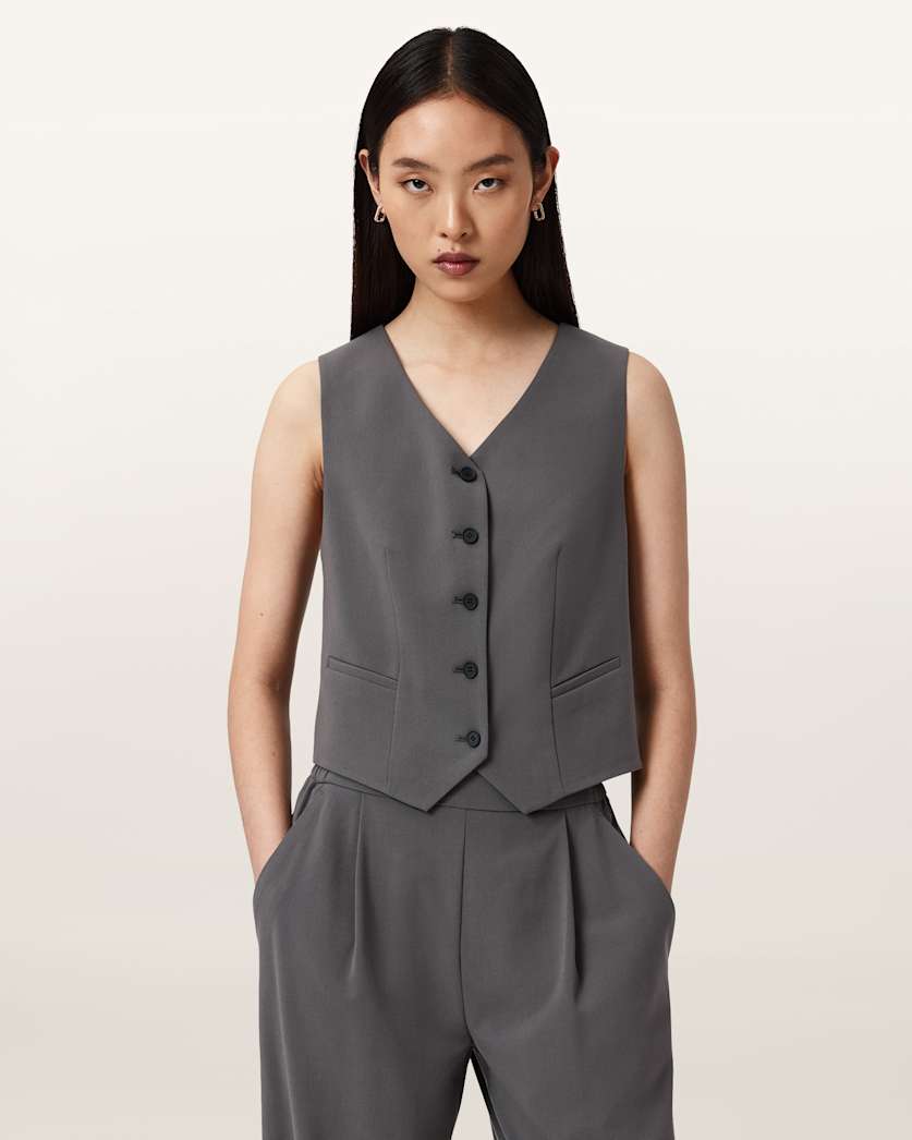 Aleida Lightweight Tri Waistcoat