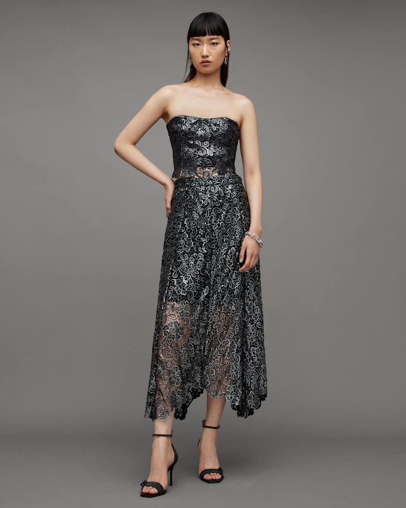 Siena Broderie Corset