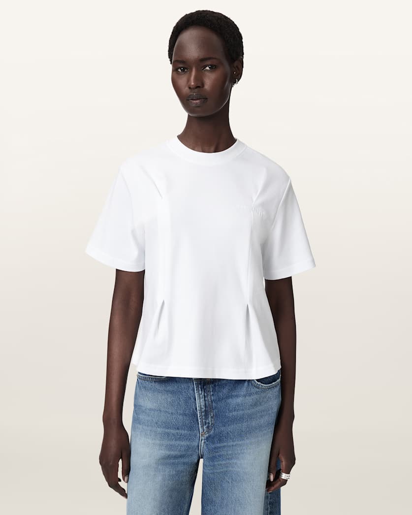 Sofia Lisa Boxy Embroidered T-Shirt
