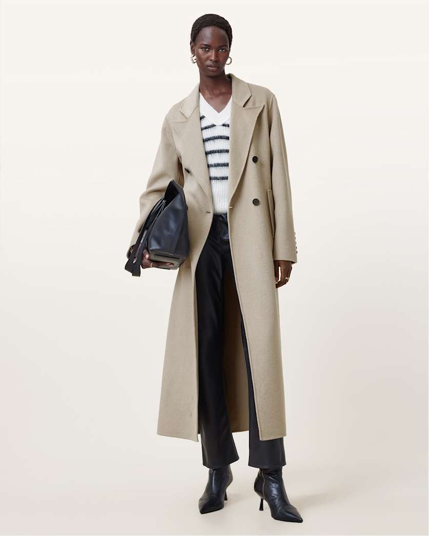 Pheebee Oversized Coat