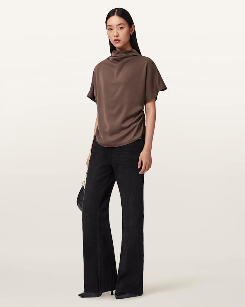 Leslie Short Sleeve Top