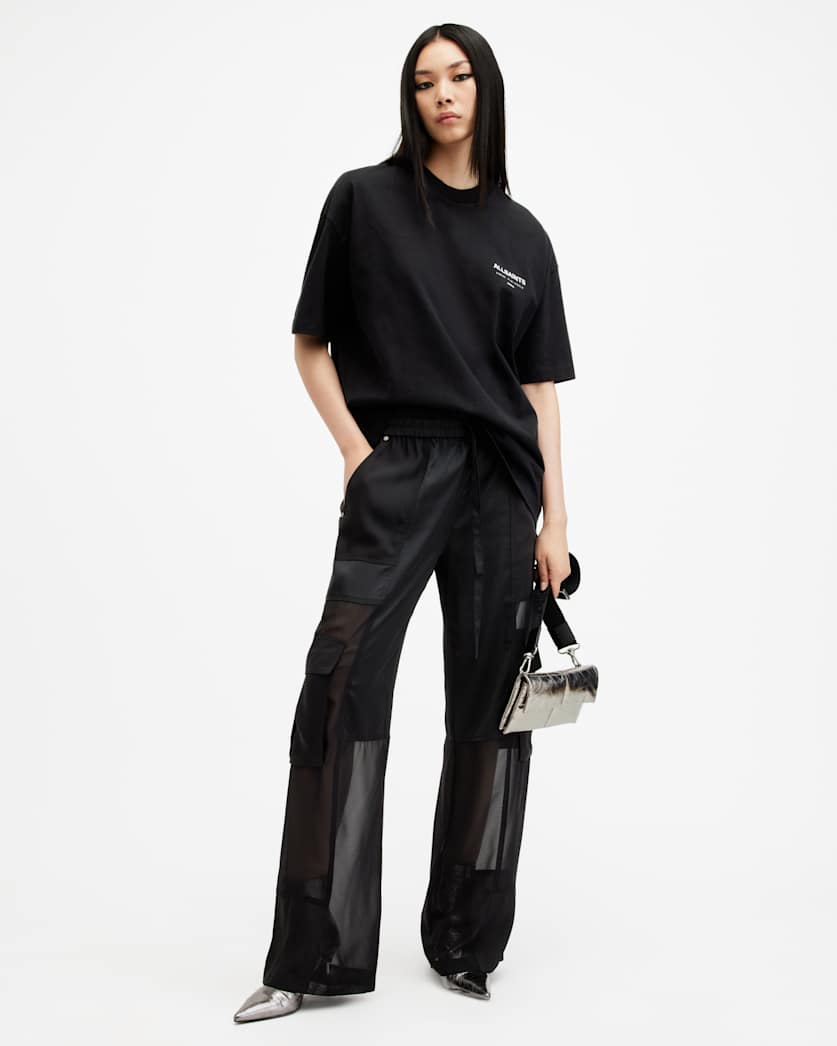 Underground Oversized Crew Neck T-Shirt