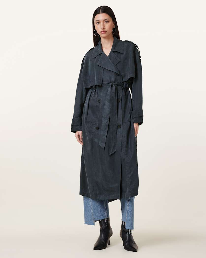 Linnie Lightweight Trench Coat