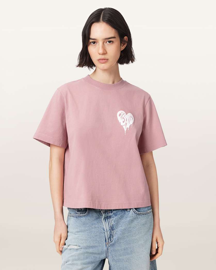 Lisa Trip Graphic Boxy T-Shirt