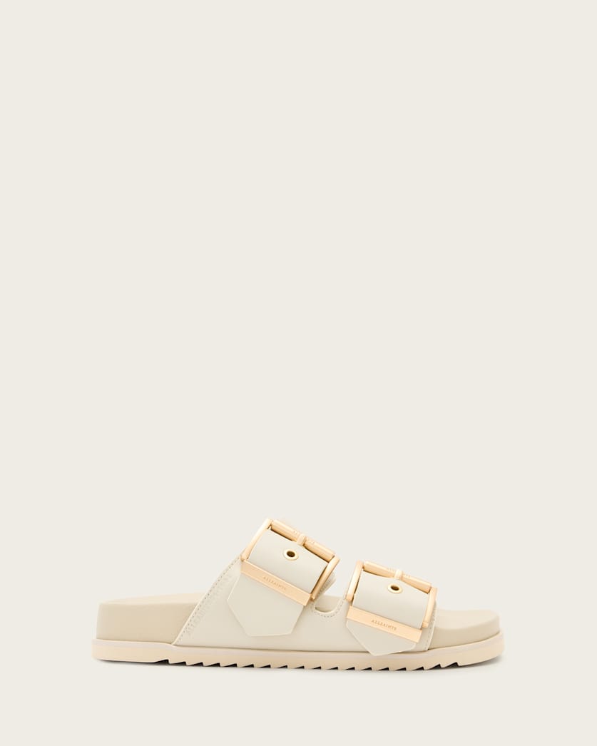 Sian Leather Buckle Sandals