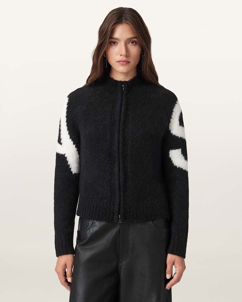 Sylvie Slim Fit Cardigan