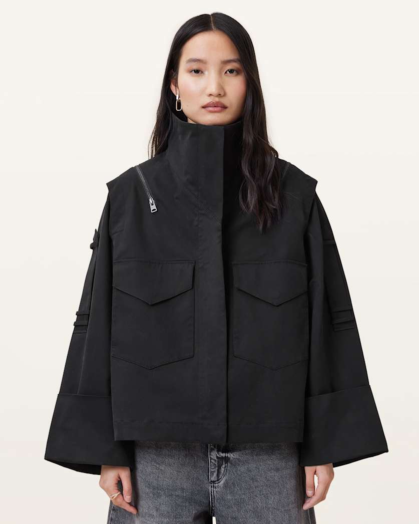 Leighton Cotton Utility Jacket