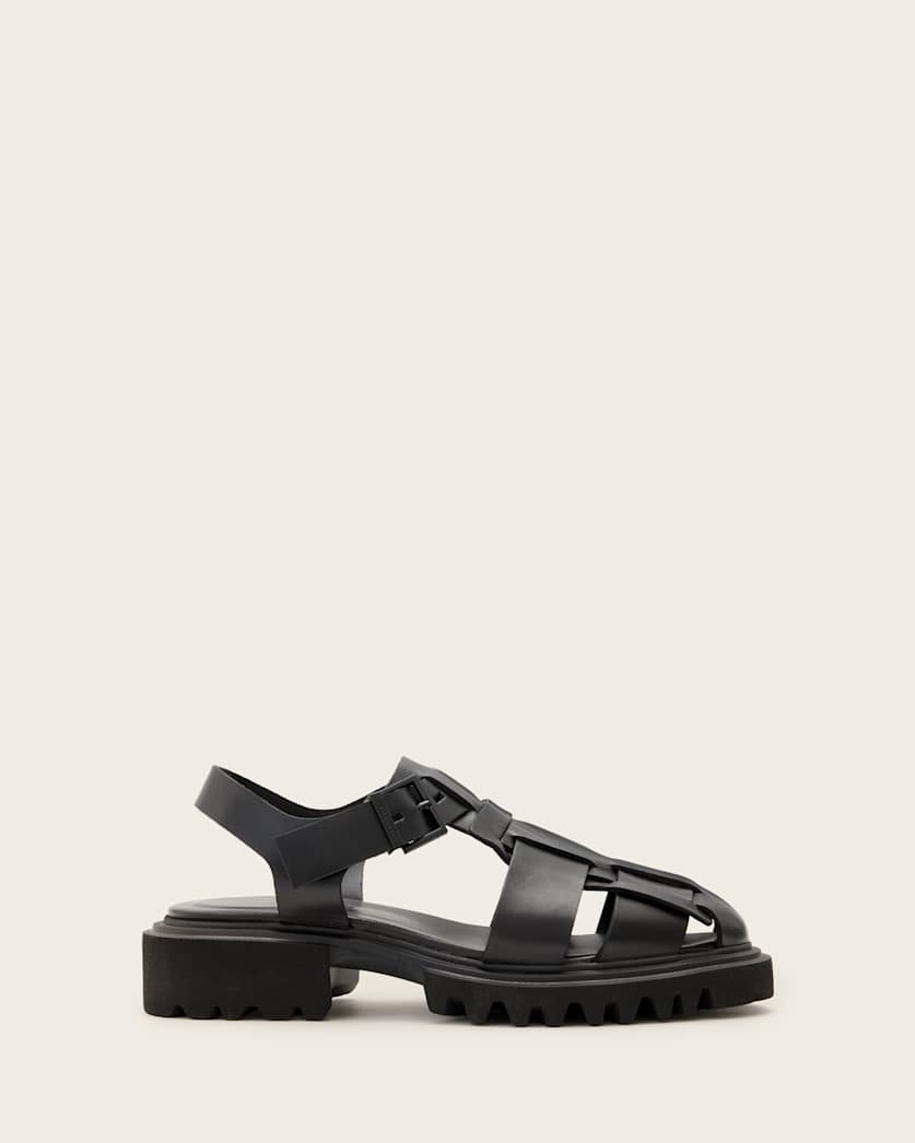 Tess Chunky Leather Sandals