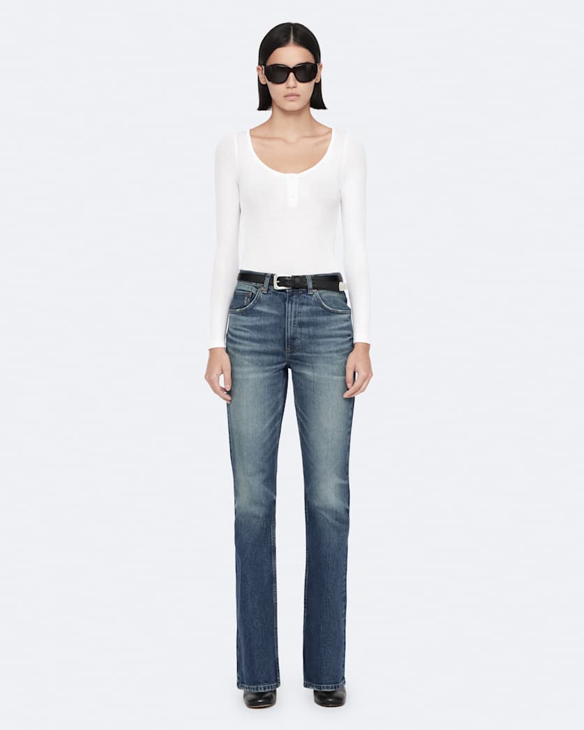 Rue High-Rise Bootcut Jeans