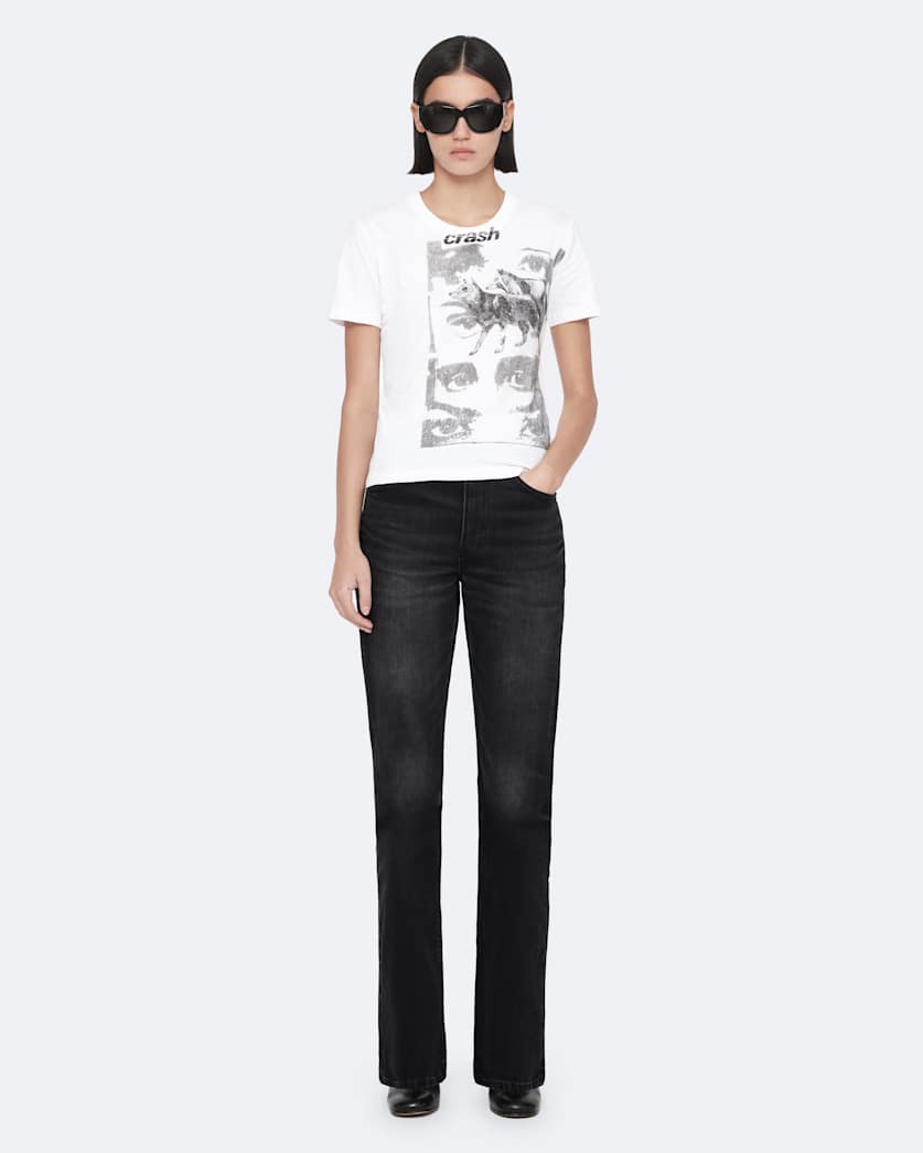 Rue High-Rise Bootcut Jeans