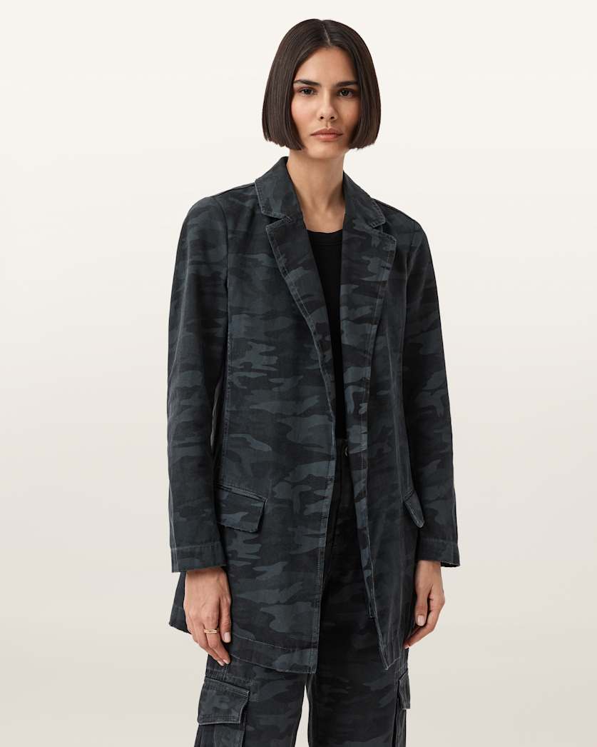 Aleida Denim Blazer