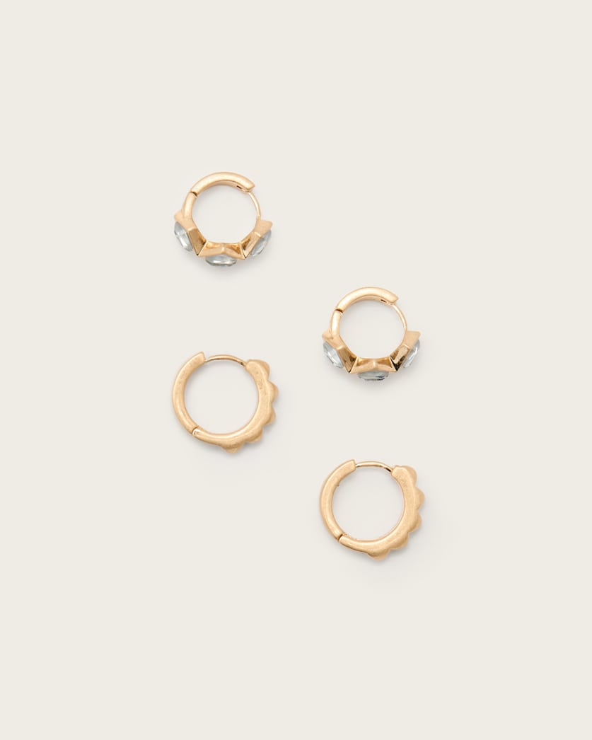 Elora Mixed Hoop Earring Set