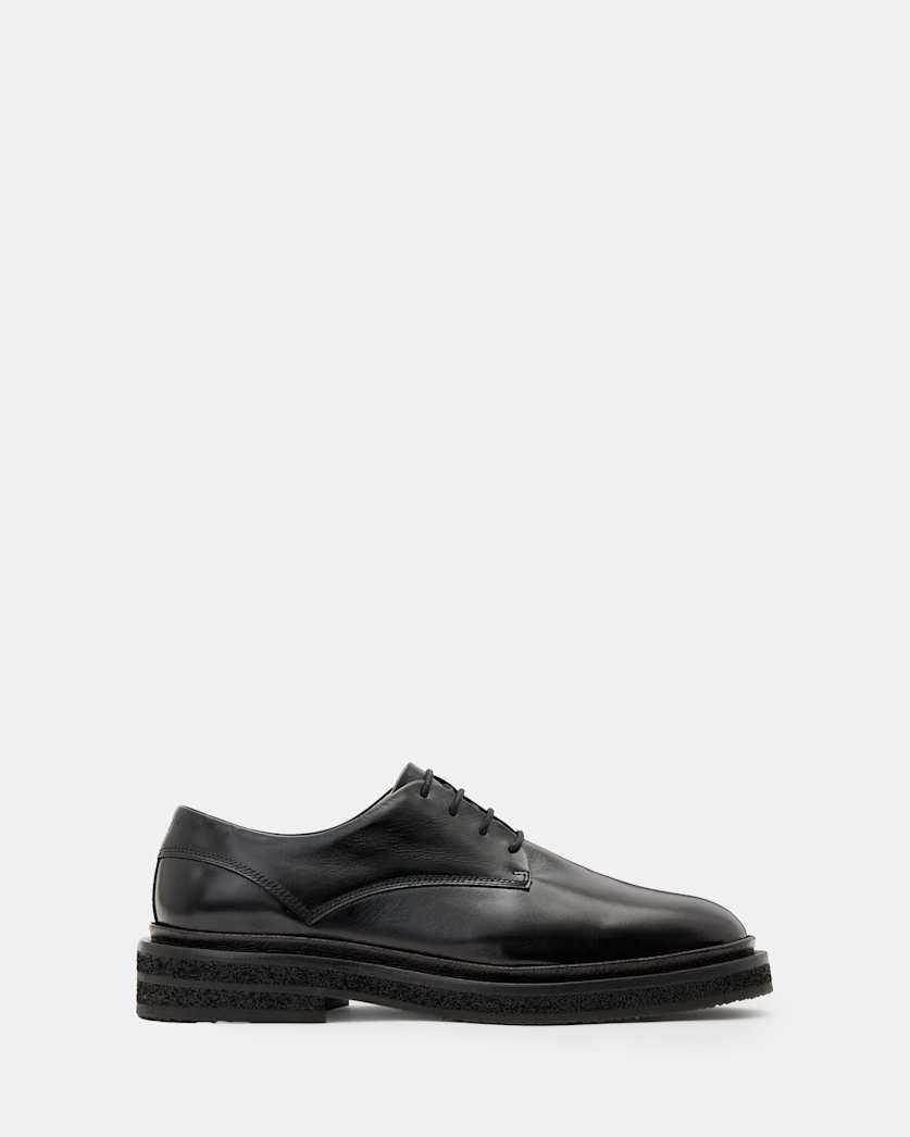 Escher Leather Lace Up Shoes
