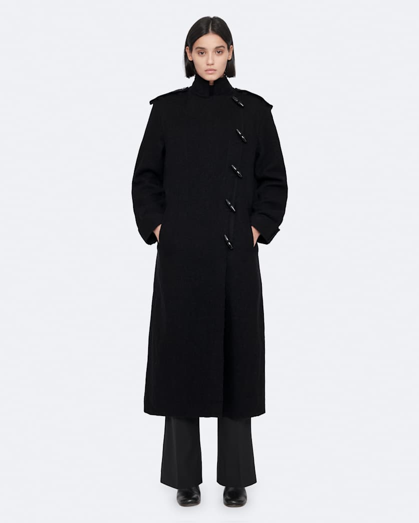 Ellis Toggled Wool Coat