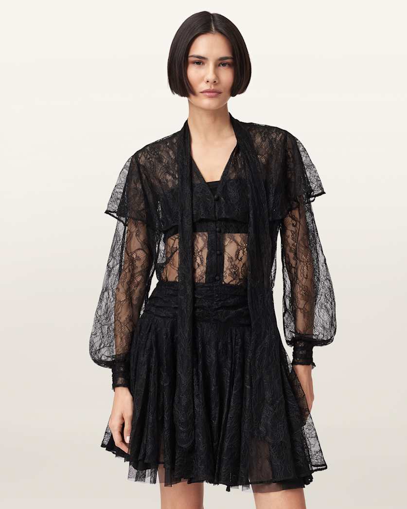 Athena Lace Shirt