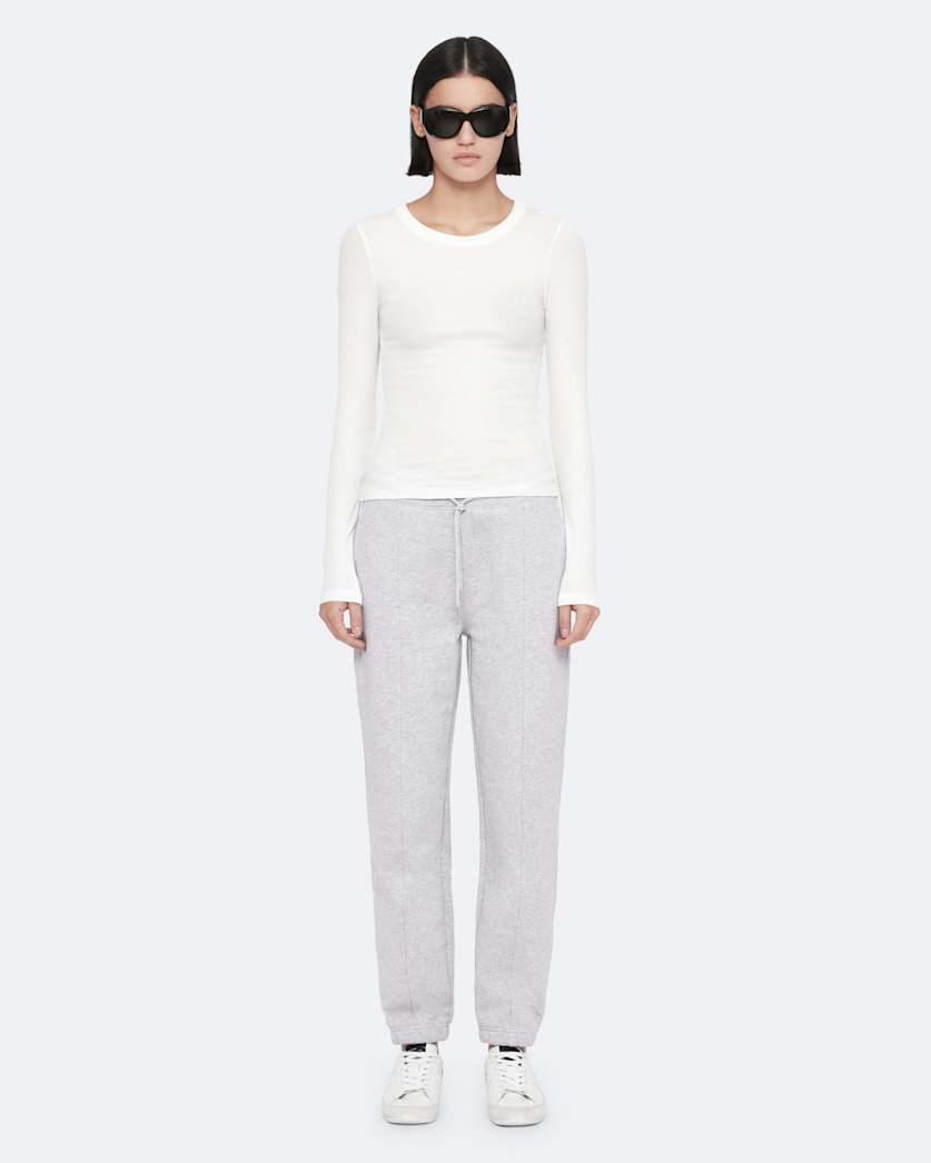 Annabel slim fit cuffed sweatpants